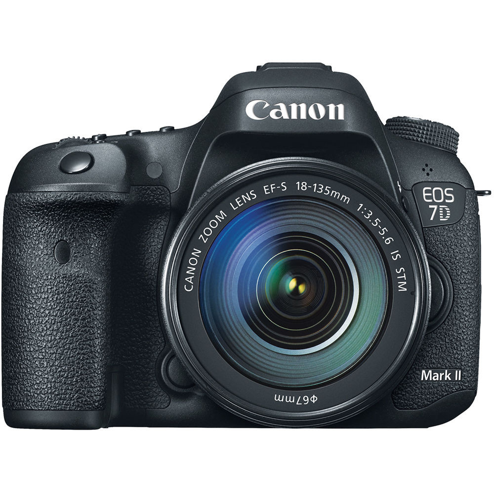 Фотоаппарат Canon EOS 7D Mark II Kit 18-135 IS STM