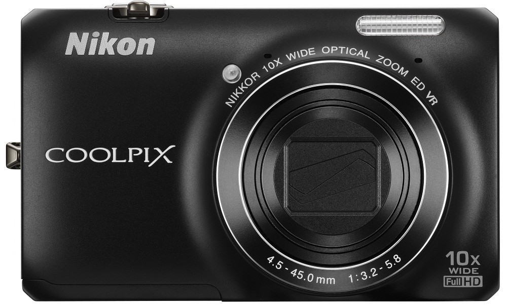 Фотоаппарат Nikon Coolpix S6300 black