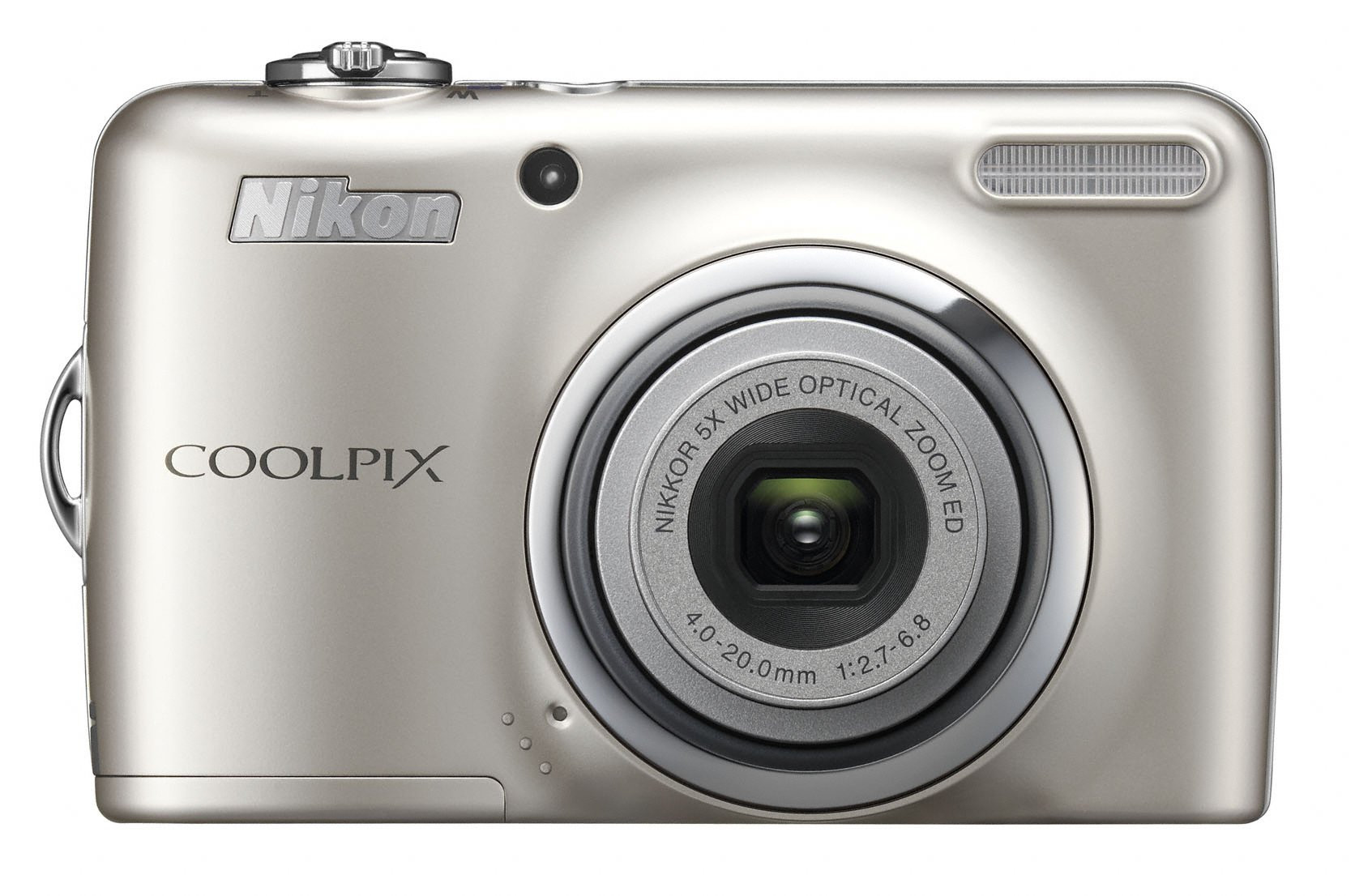 Фотоаппарат Nikon Coolpix L23 silver