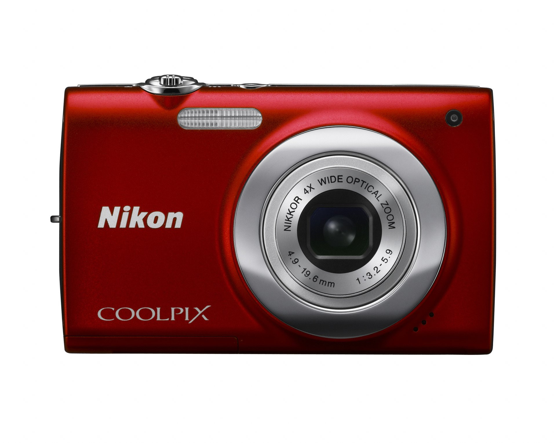 Фотоаппарат Nikon Coolpix S2500 red
