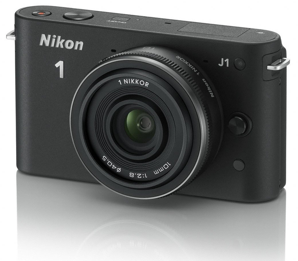 Фотоаппарат Nikon 1 J1 Black Kit 10mm