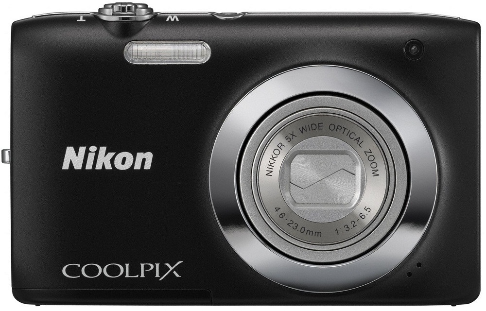 Фотоаппарат Nikon Coolpix S2600 Black
