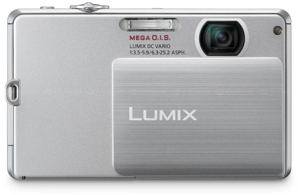 Фотоаппарат Panasonic Lumix DMC-FP3 silver