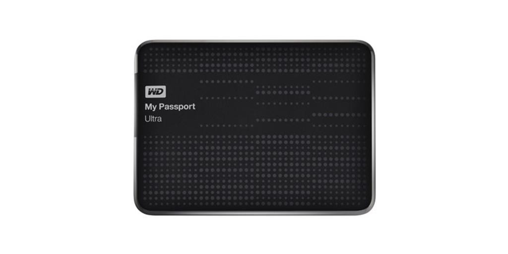 Жесткий диск WD 500GB My Passport Ultra 2.5" USB 3.0 Black (WDBPGC5000ABK-EESN)