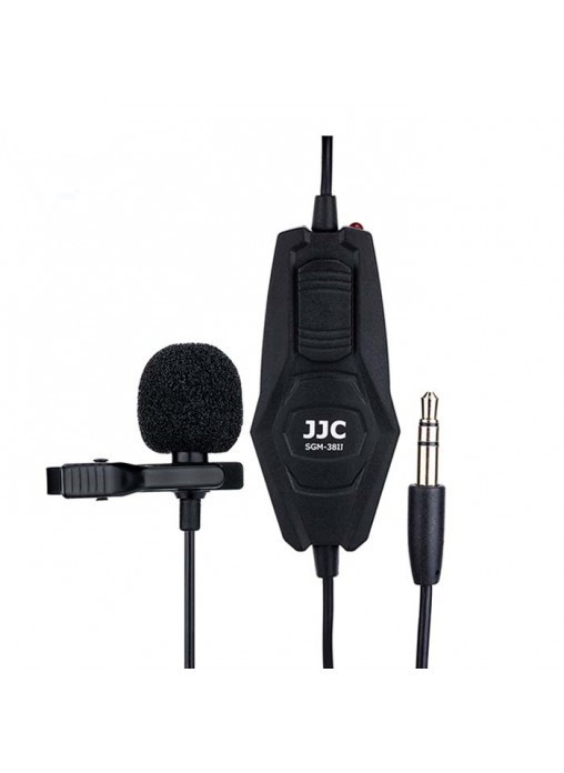 Петличный микрофон JJC SGM-38II 7м с