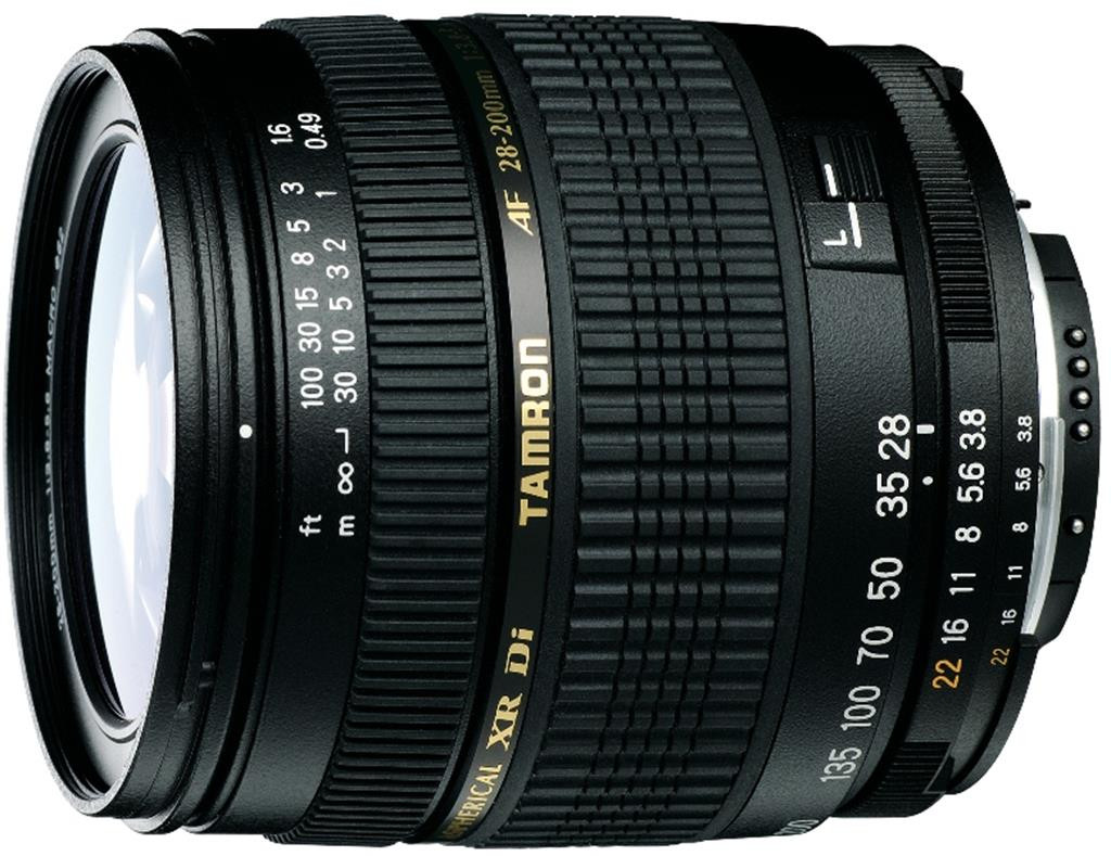 Объектив Tamron Nikon AF 28-200mm f/3.8-5.6 Di Asp. XR (IF) Macro
