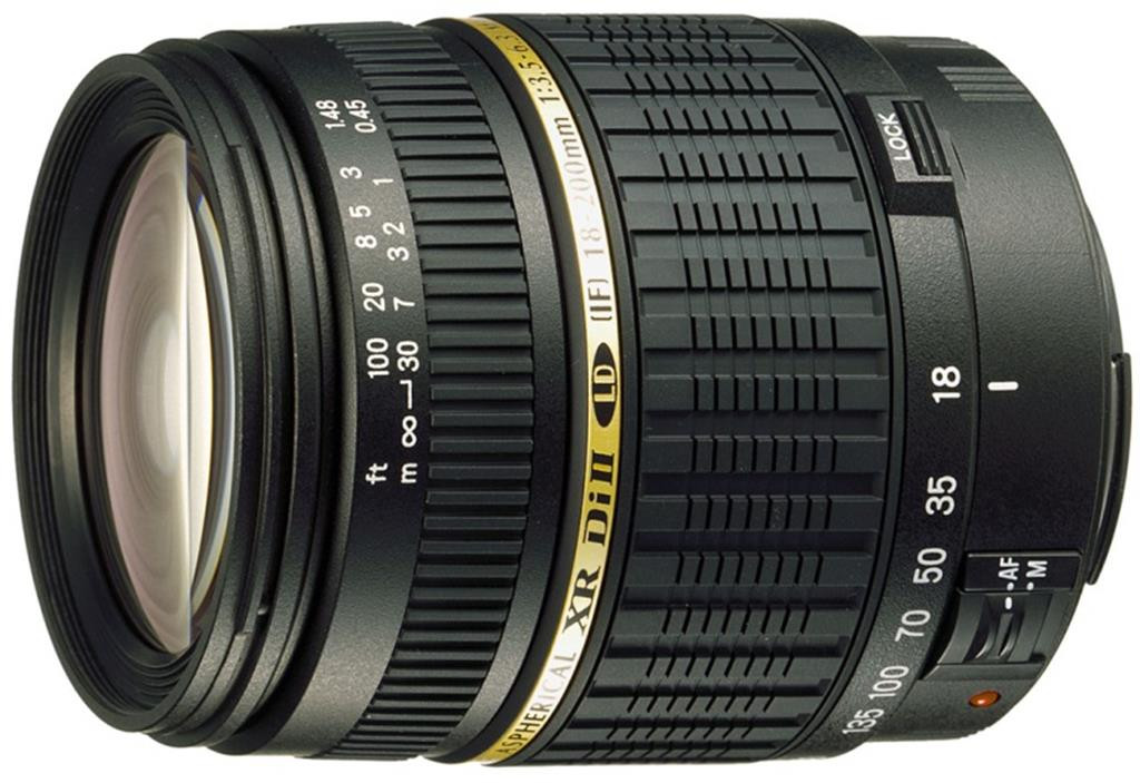 Объектив Tamron Di II 18-200mm f/3.5-6.3 XR LD Asp. (IF) Macro (Nikon)