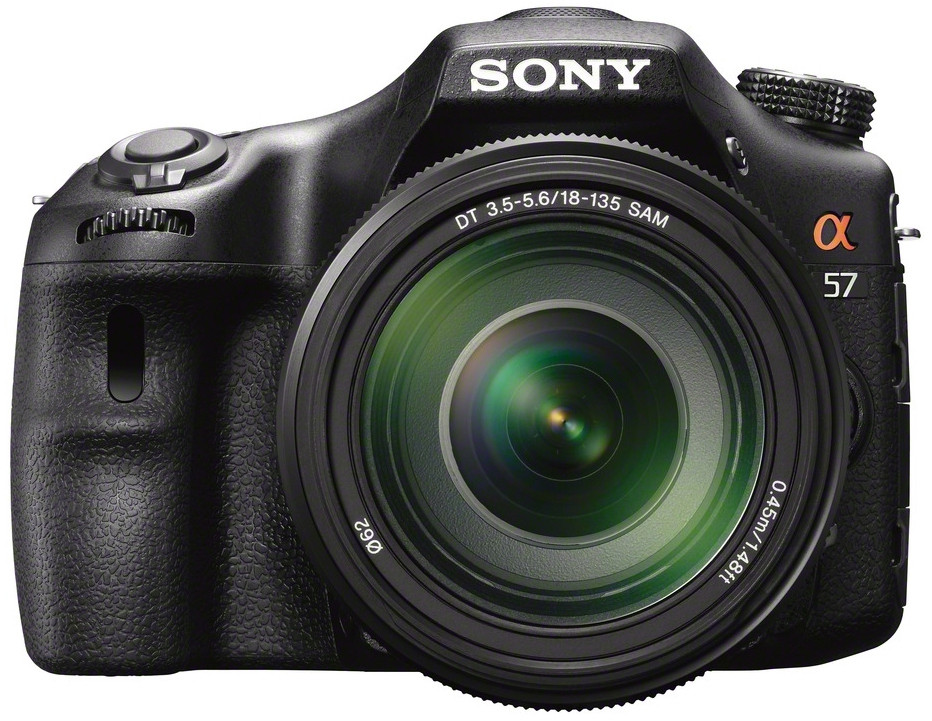 Фотоаппарат Sony Alpha A57 Kit 18-135