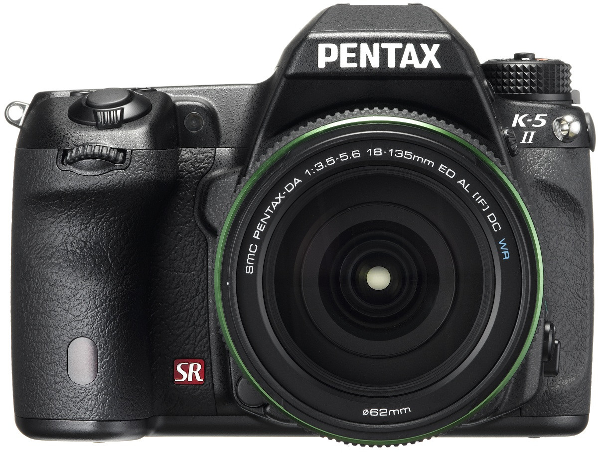 Фотоаппарат Pentax K-5 II Kit 18-135 WR
