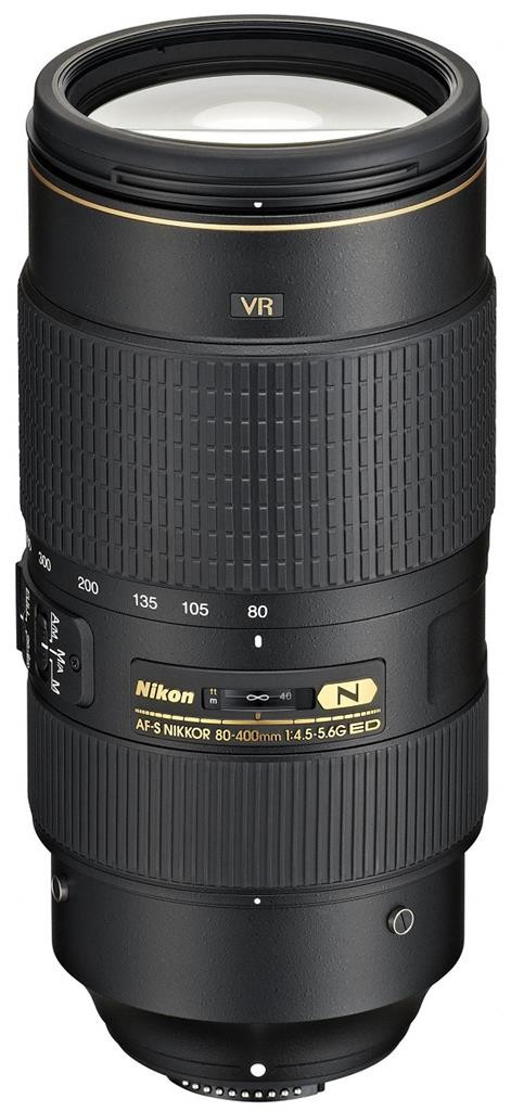 Объектив Nikon AF-S  80-400mm f/4.5-5.6G ED VR (JAA817EA)