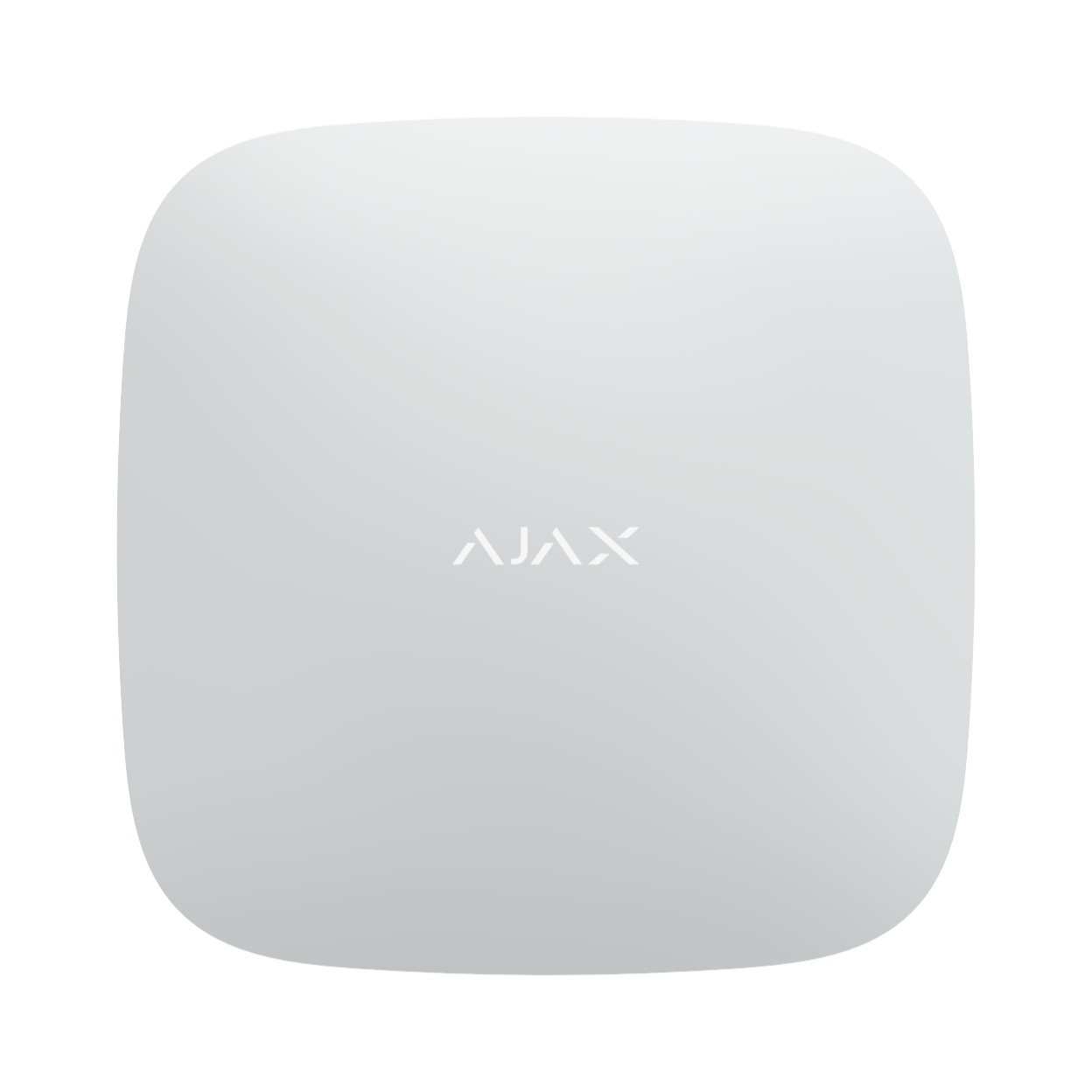 Центр управления Ajax Hub Plus White (GSM+Ethernet+Wi-Fi+3G) Белый