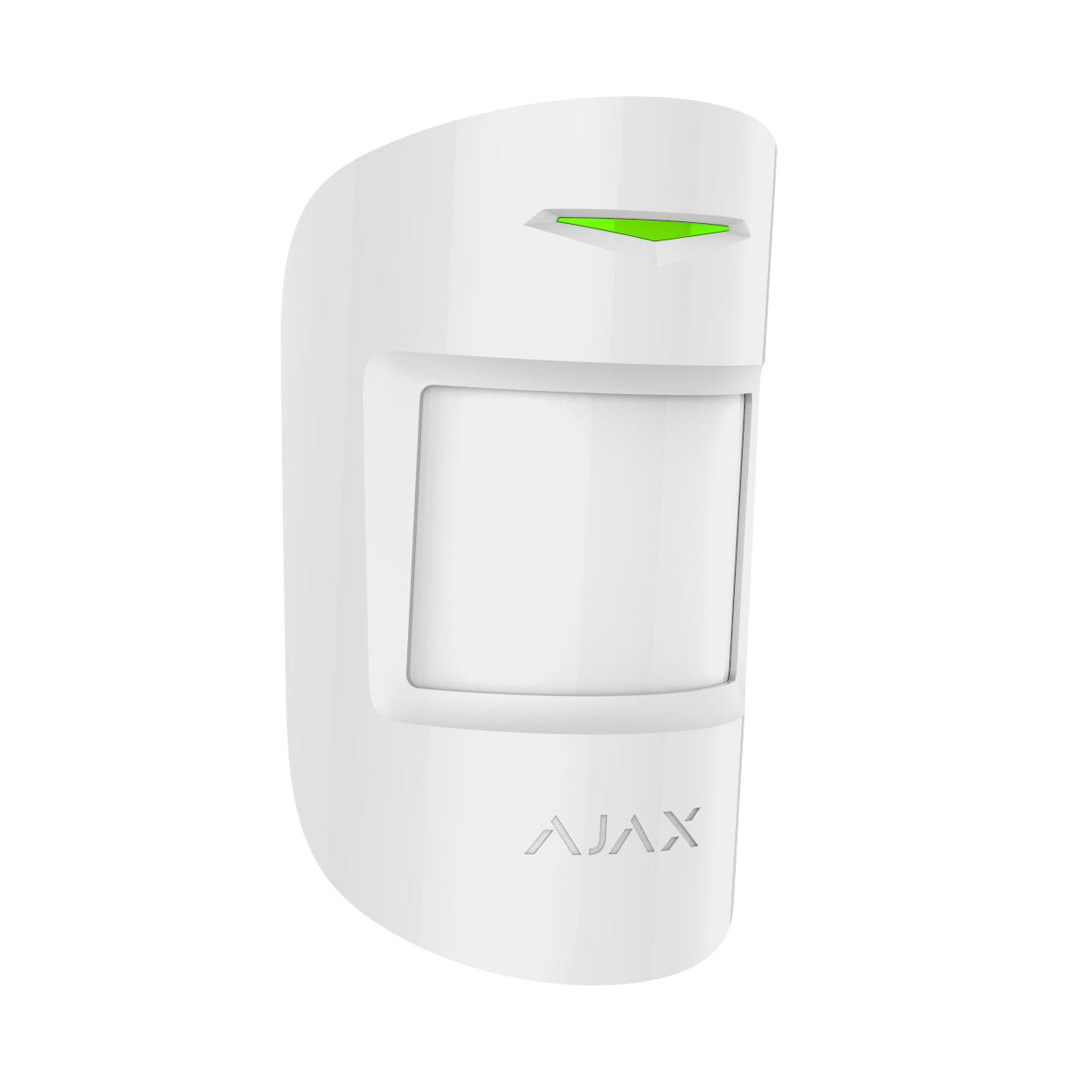 Беспроводной микроволновый датчик движения Ajax MotionProtect Plus Белый