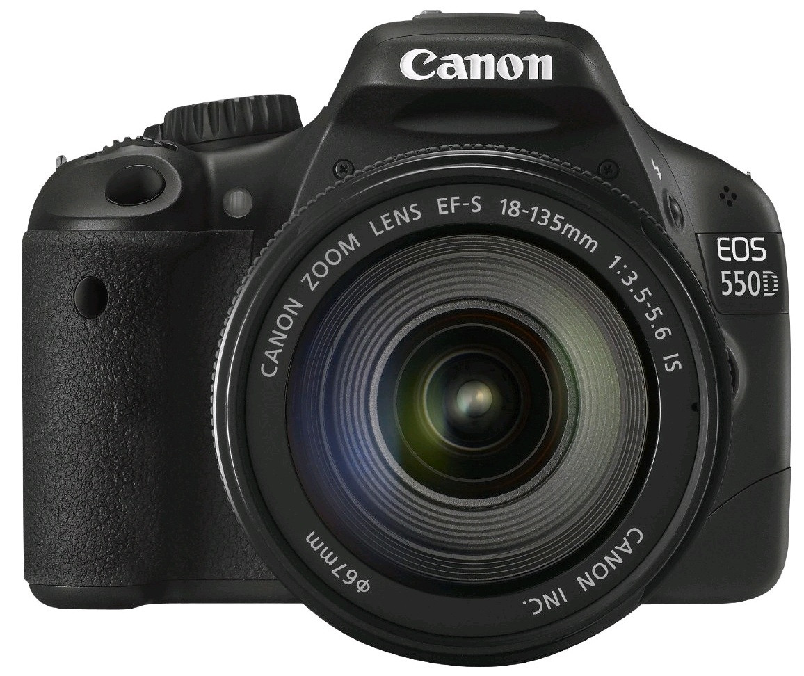 Фотоаппарат Canon EOS 550D Kit 18-135 IS