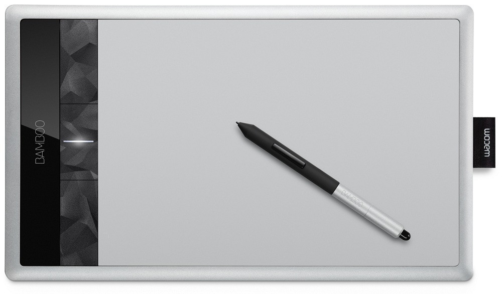 Графический планшет Wacom Bamboo Fun Pen & Touch M (CTH-670S-RUPL)