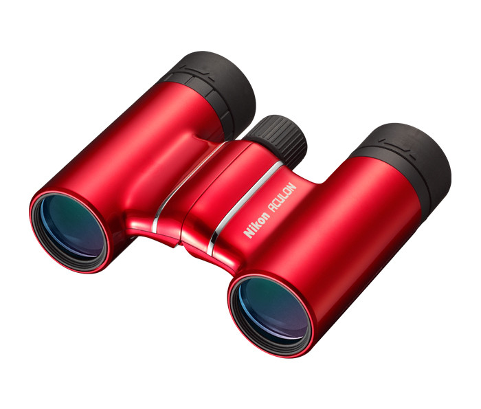 Бинокль Nikon Aculon-T01 10x21 Red