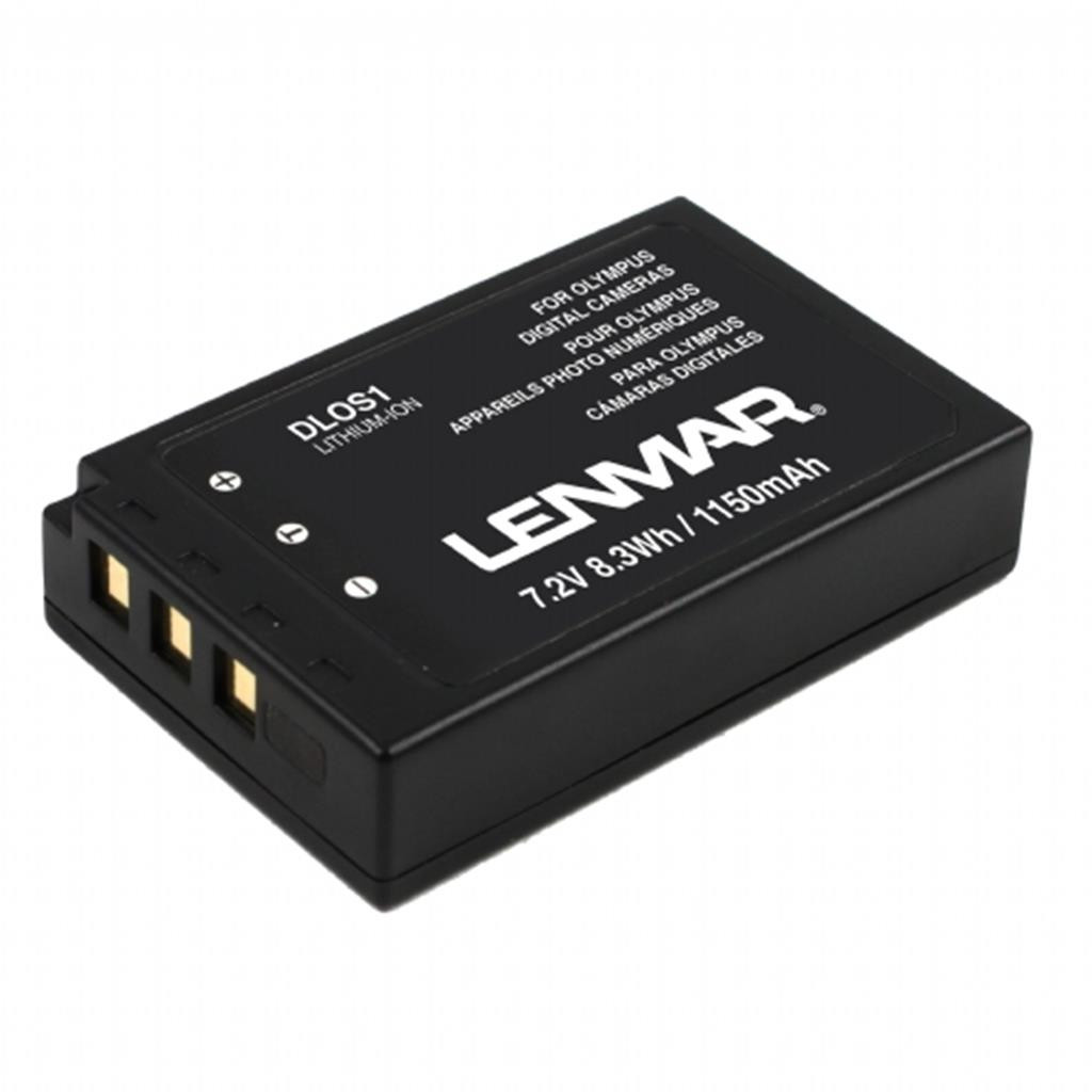 Аккумулятор Lenmar DLOS1 (olympus BLS-1)