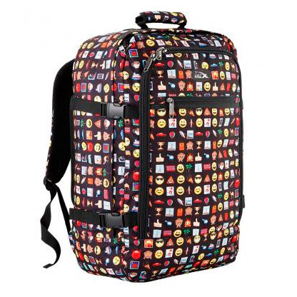 Рюкзак для ручной клади Cabin Max Metz Emoji (55х40х20 см)