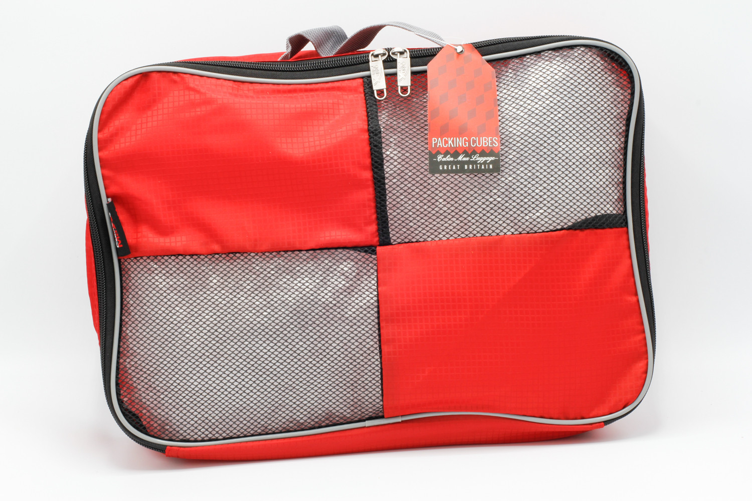 Чехол для упаковки вещей Cabin Max Packing Cube, красный (28х38х10 см)