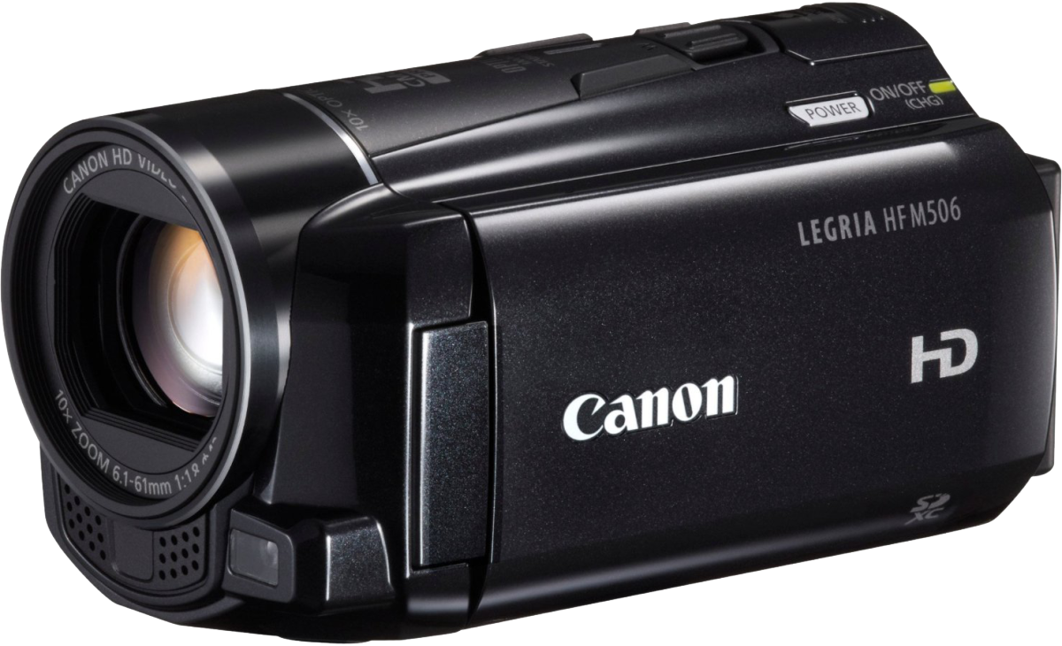 Видеокамера Canon Legria HF R506 HDV Flash Black
