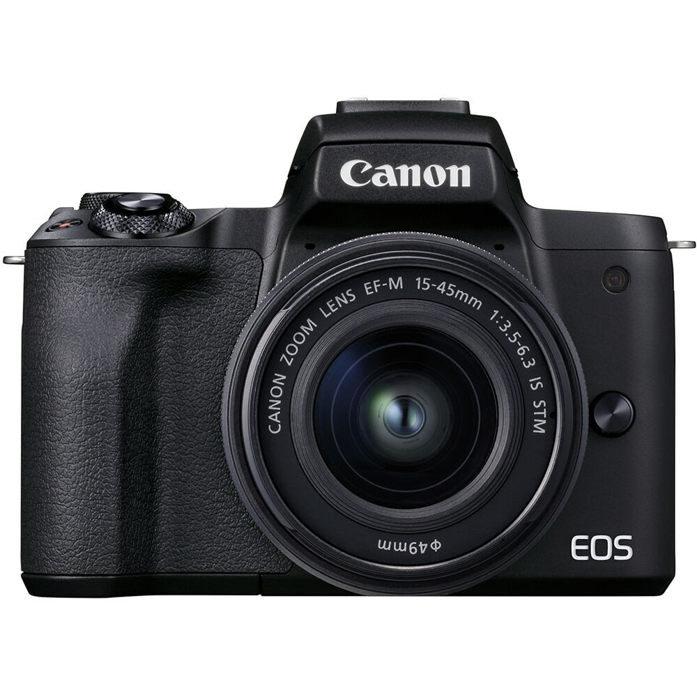Фотоаппарат Canon EOS M50 Mk2 Black Kit 15-45 IS STM