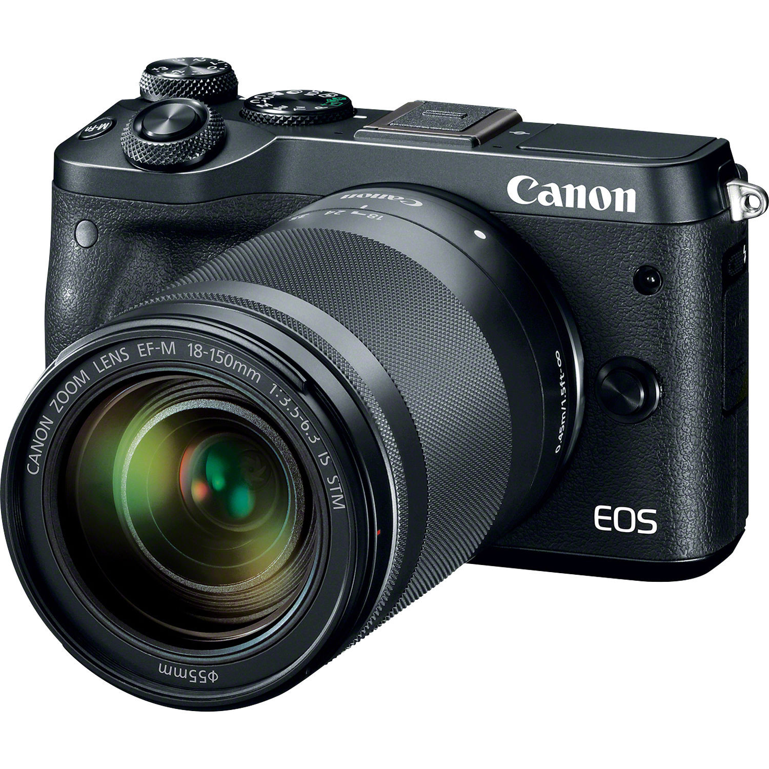 Фотоаппарат Canon EOS M6 Kit 18-150 IS STM Black