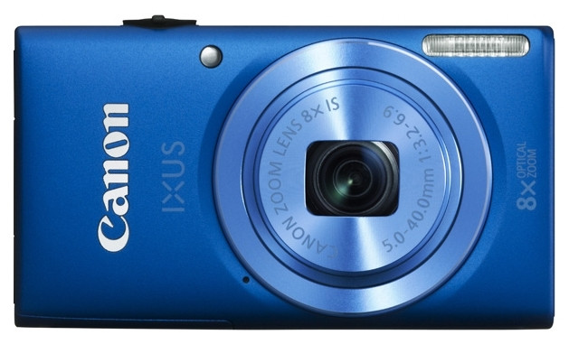 Фотоаппарат Canon IXUS 135 HS Blue Wi-Fi