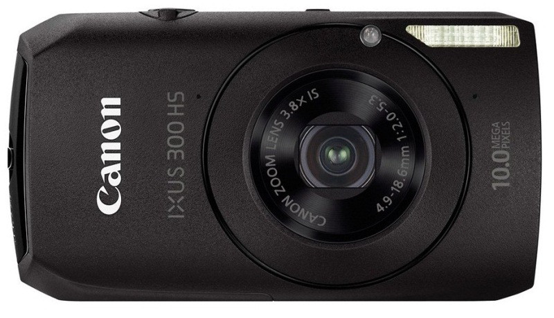 Фотоаппарат Canon IXUS 300 HS black