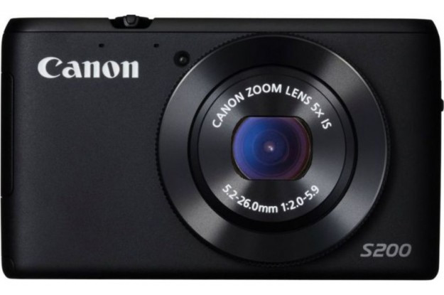 Фотоаппарат Canon PowerShot S200 Black