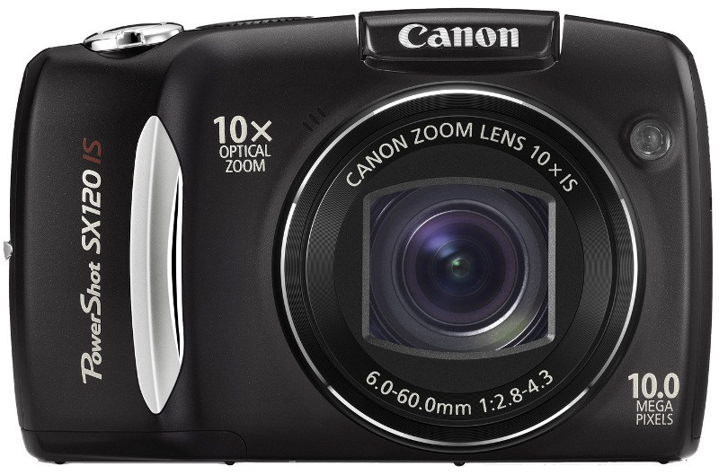 Фотоаппарат Canon PowerShot SX120 IS