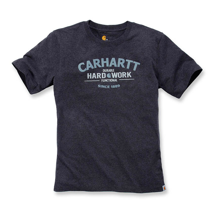 Футболка Carhartt Graphic Hard Work T-Shirt S/S - 103406