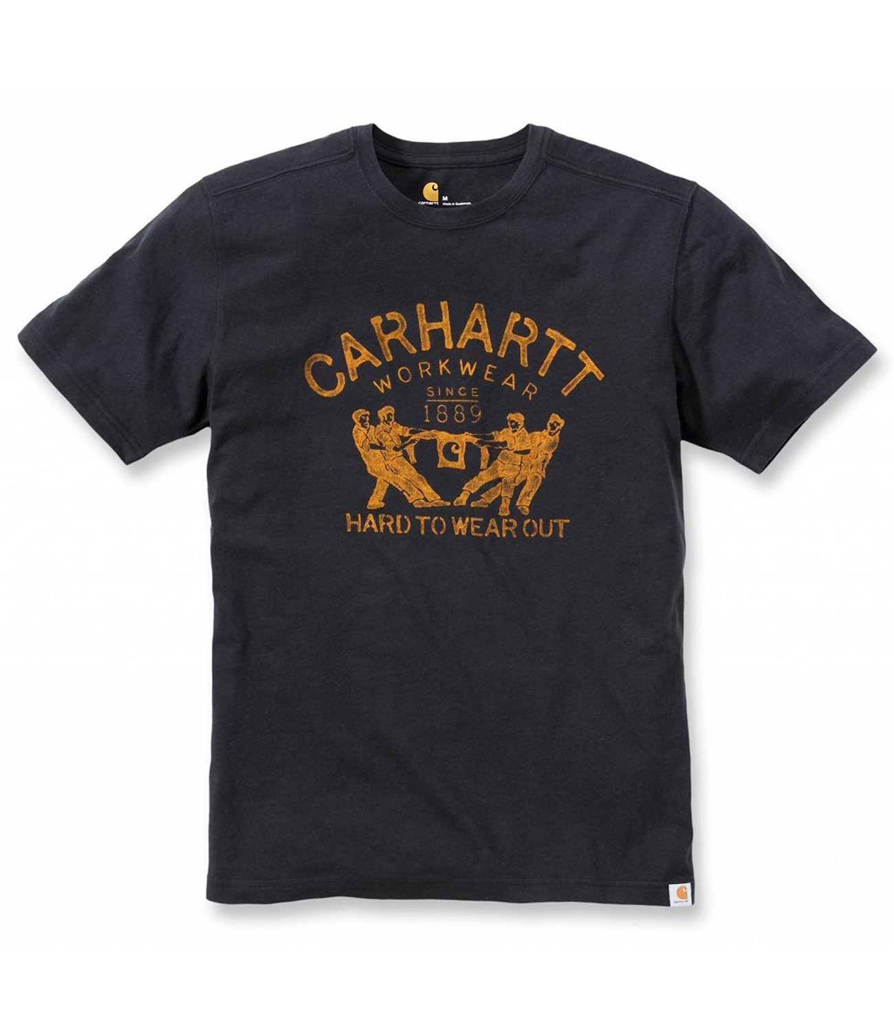 Футболка Carhartt Hard To Wear Out Graphic T-Shirt S/S - 102097 (Black, L)