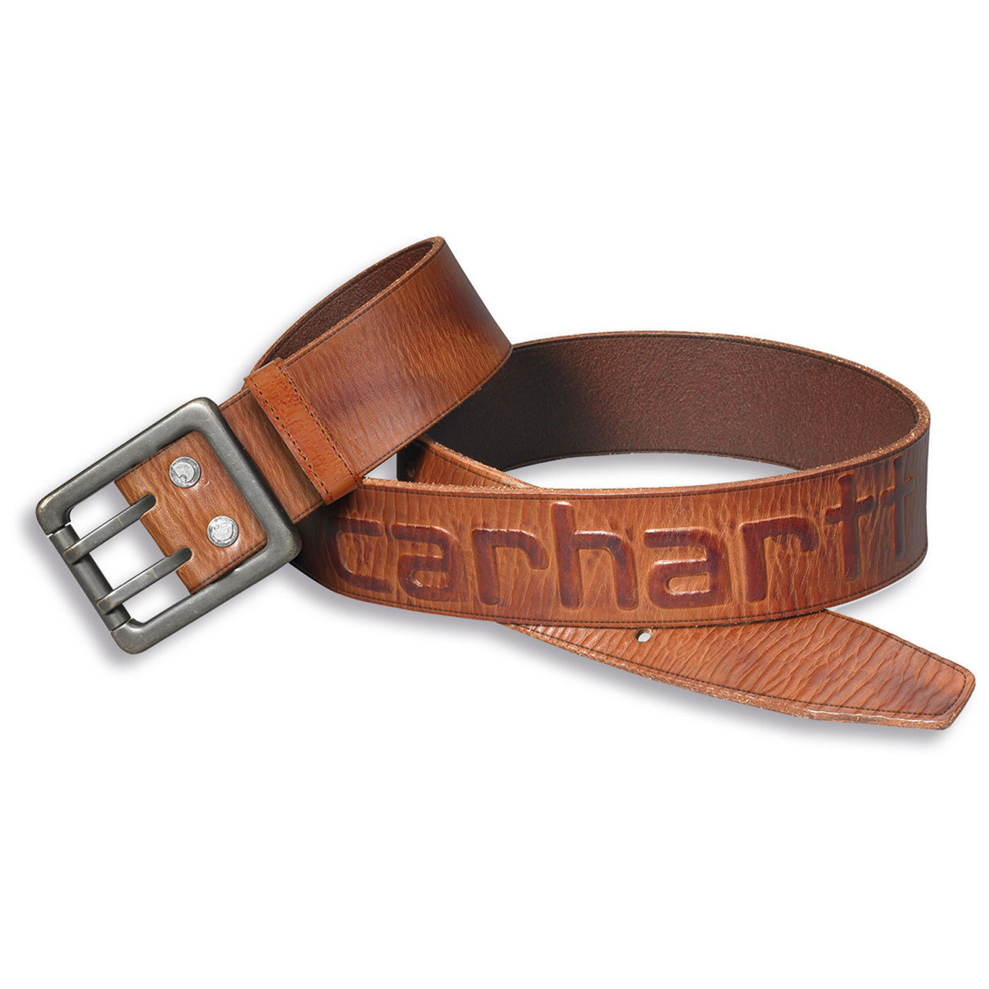 Ремень кожаный Carhartt Logo Belt (2217)