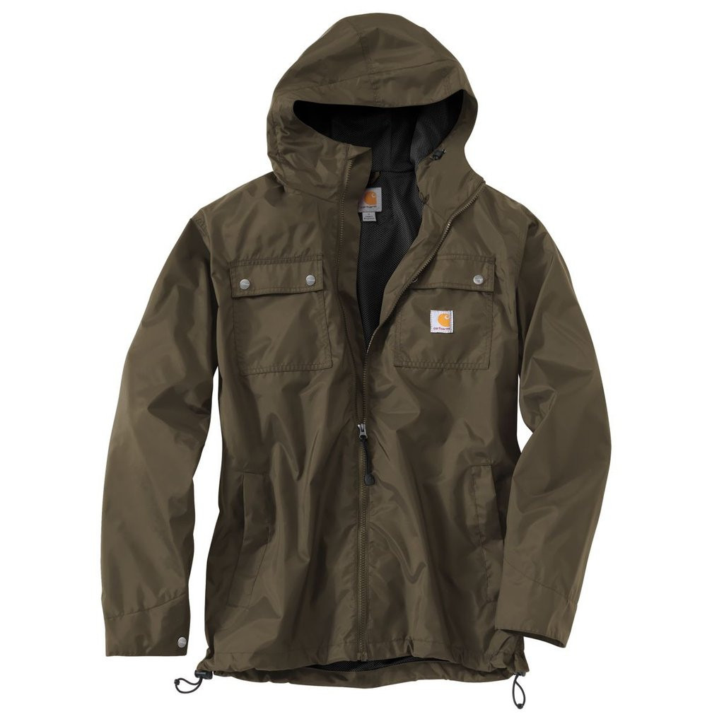 Куртка с защитой от дождя Carhartt Rockford Jacket - 100247 (Breen, L)
