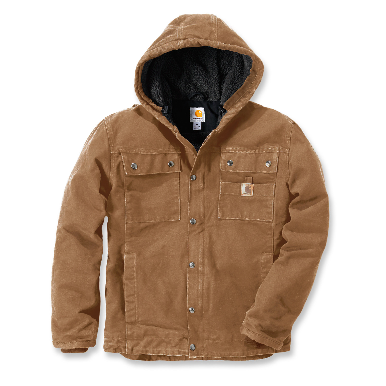 Куртка котоновая Carhartt Sandstone Barlett Jacket (102285)