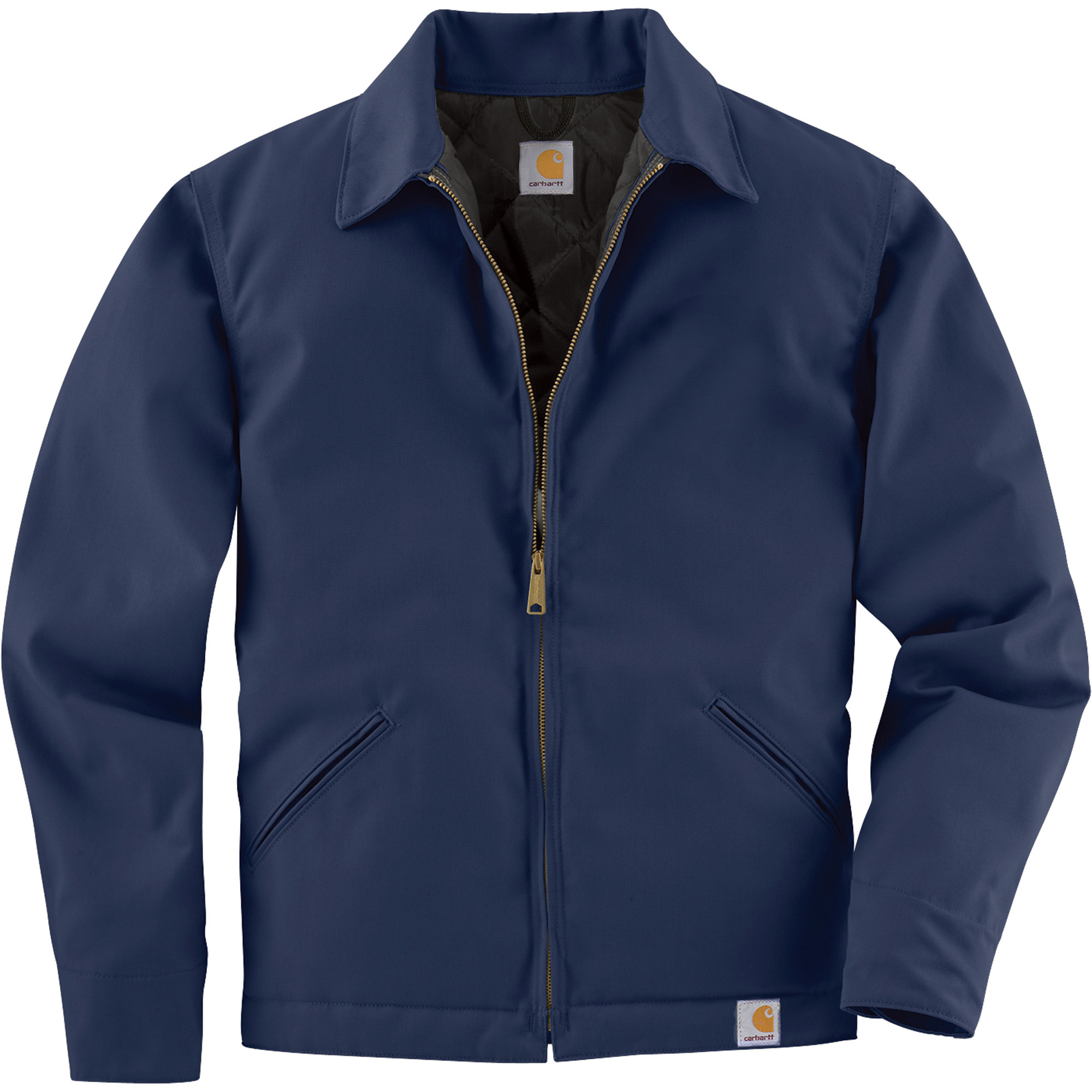 Куртка Carhartt Twill Work Jacket - J293 (Navy, M)
