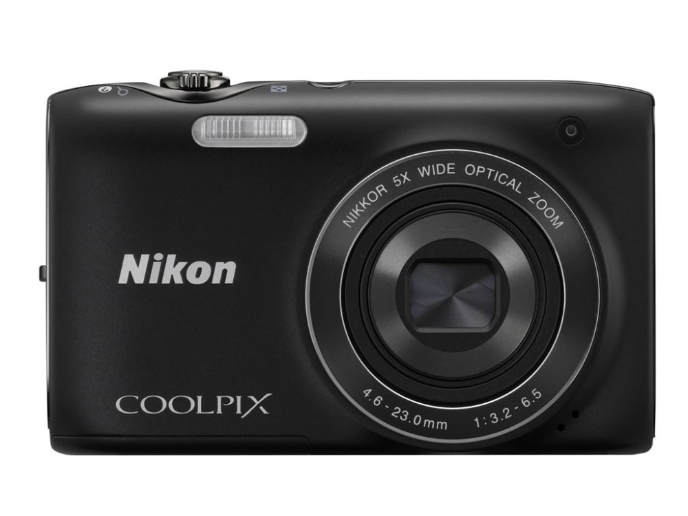 Фотоаппарат Nikon Coolpix S3100 black