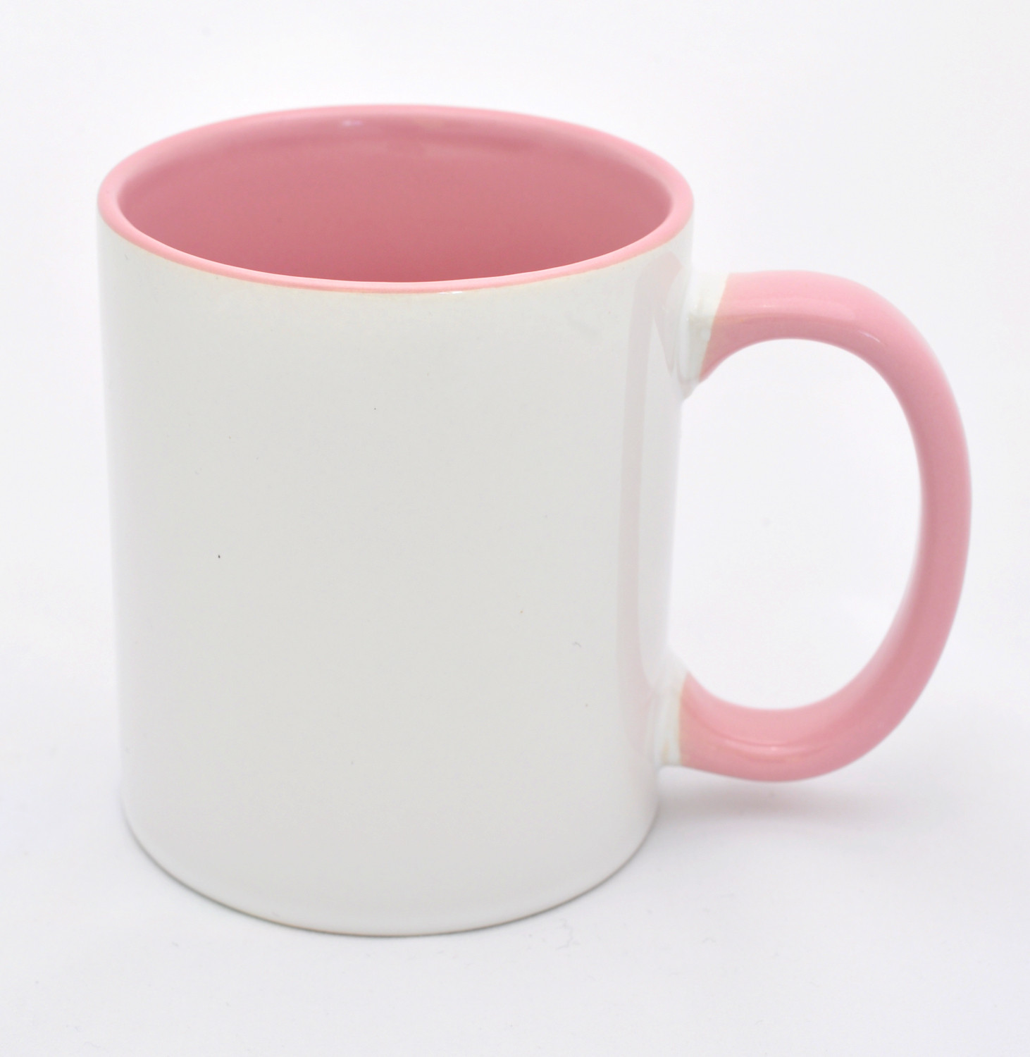 Чашка (цветная внутри+ободок) Pink
