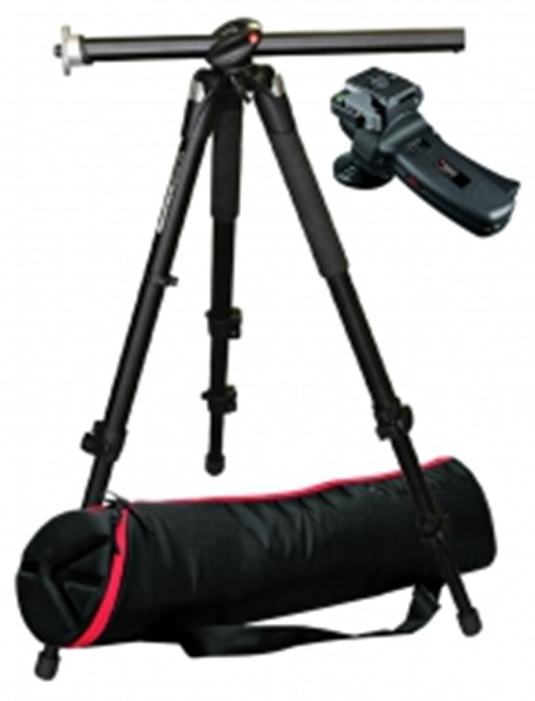 Штатив Manfrotto 055 XPROB + 322RC2+ MBAG80padded