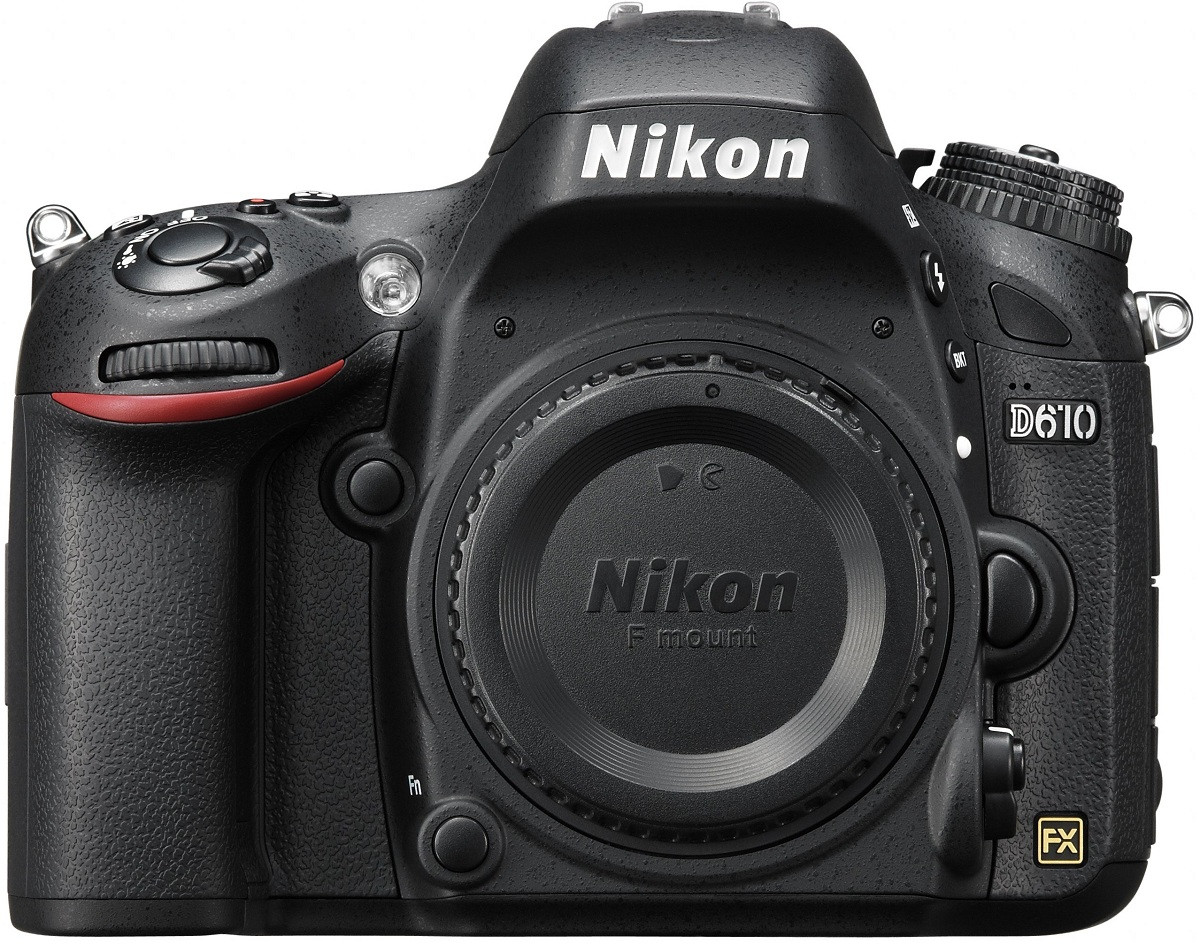 Фотоаппарат Nikon D610 Body