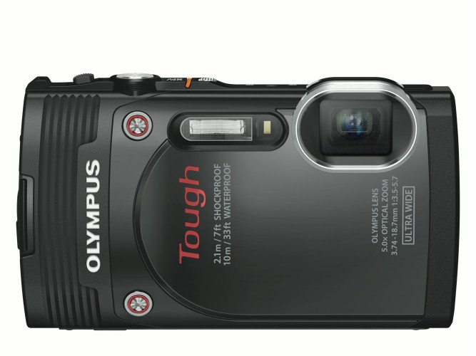 Фотоаппарат Olympus TG-850 Black iHS WP