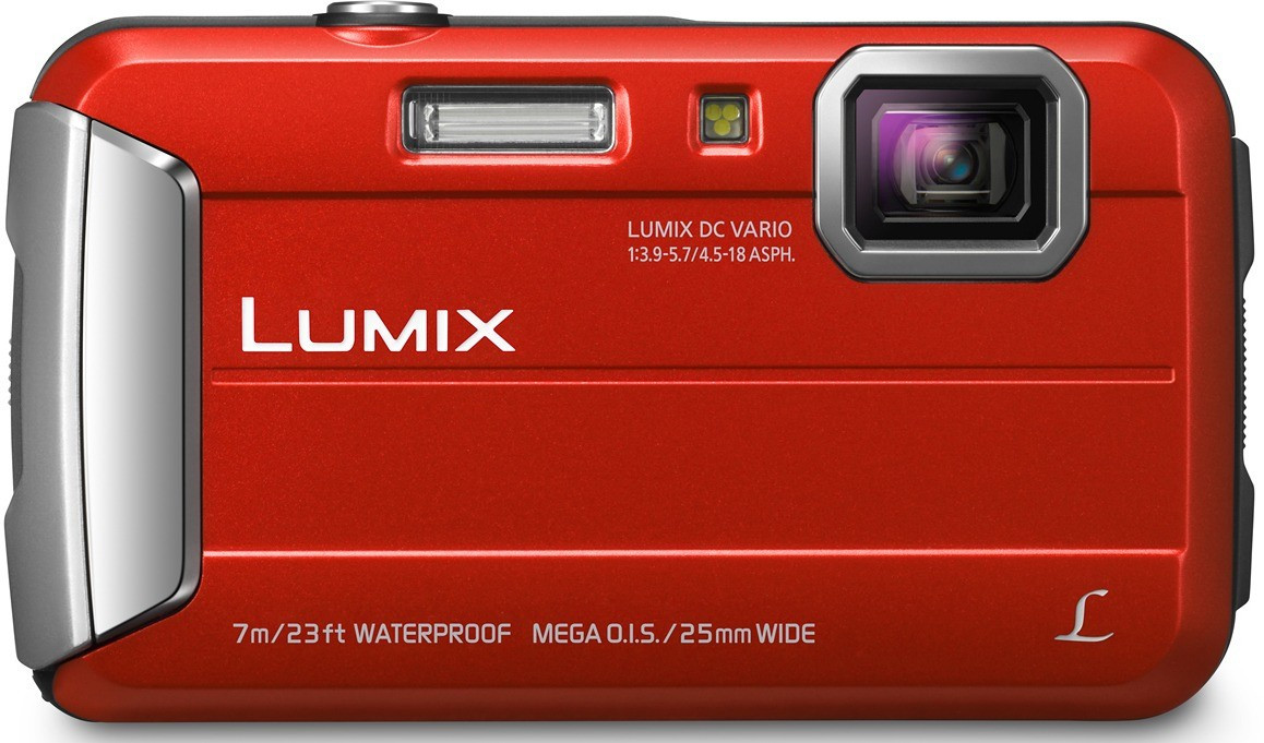 Фотоаппарат Panasonic Lumix DMC-FT25 Red