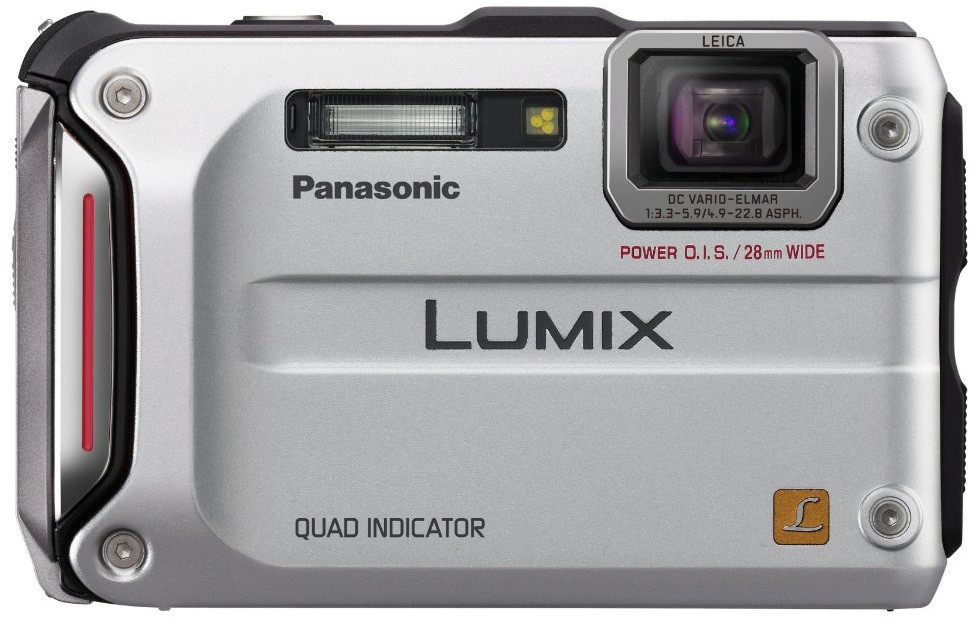 Фотоаппарат Panasonic Lumix DMC-FT4 Silver