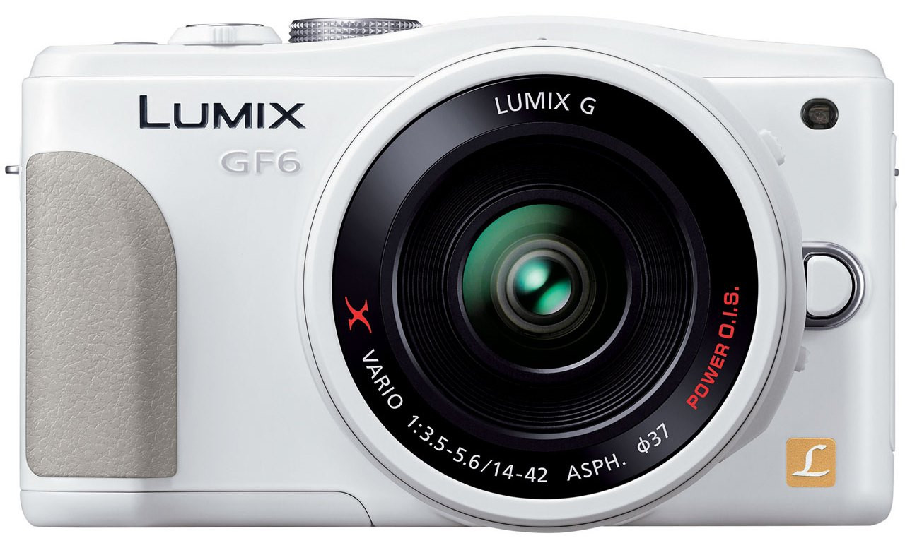 Фотоаппарат Panasonic DMC-GF6 Kit 14-42mm White