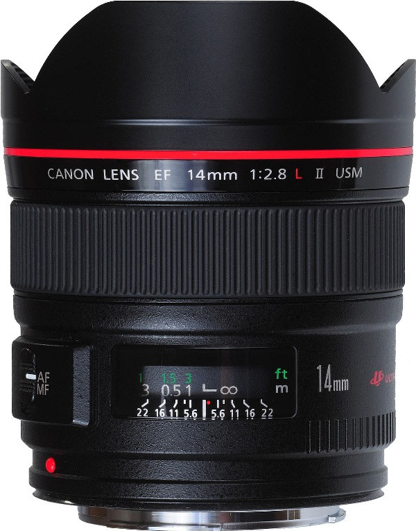 Объектив Canon EF 14mm f2.8L II USM