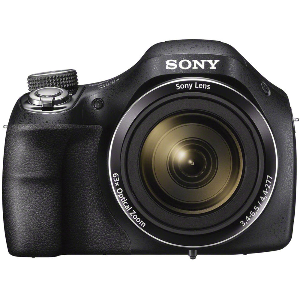 Фотоаппарат Sony Cyber-Shot H400 Black