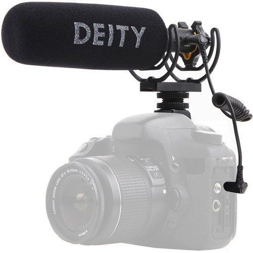 Микрофон для видео Deity D3 Pro
