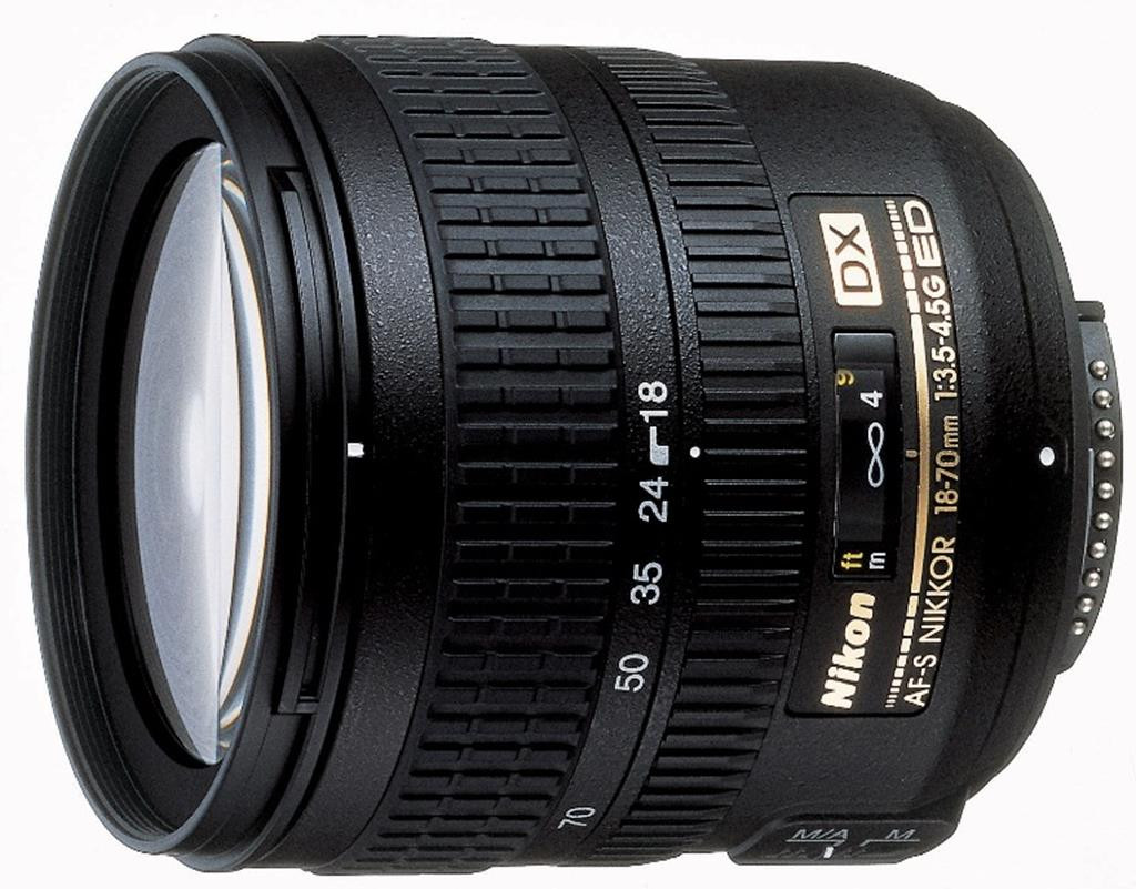 Объектив Nikon AF-S DX 18-70mm f/3.5-4.5G IF-ED