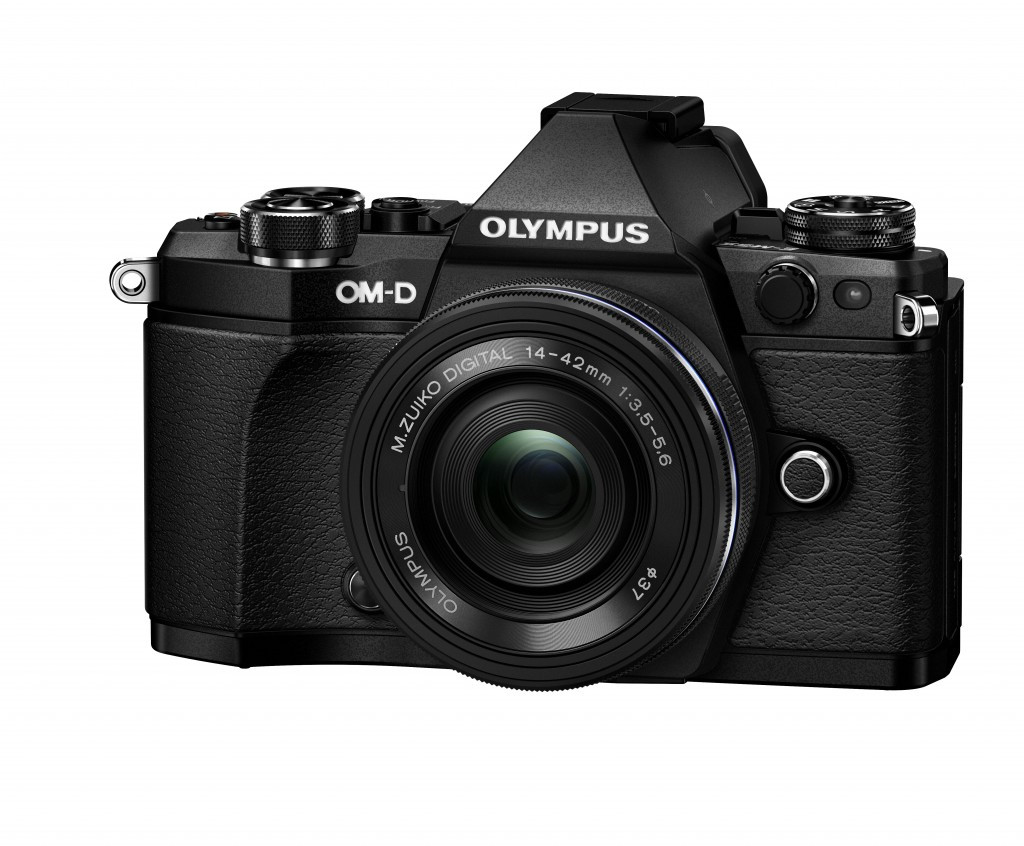 Фотоаппарат Olympus OM-D E-M5 Mark II Pancake Zoom 14-42 Kit Black/Black