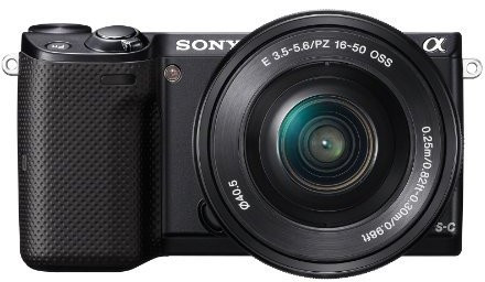 Фотоаппарат Sony NEX-5T Kit 16-50 Black