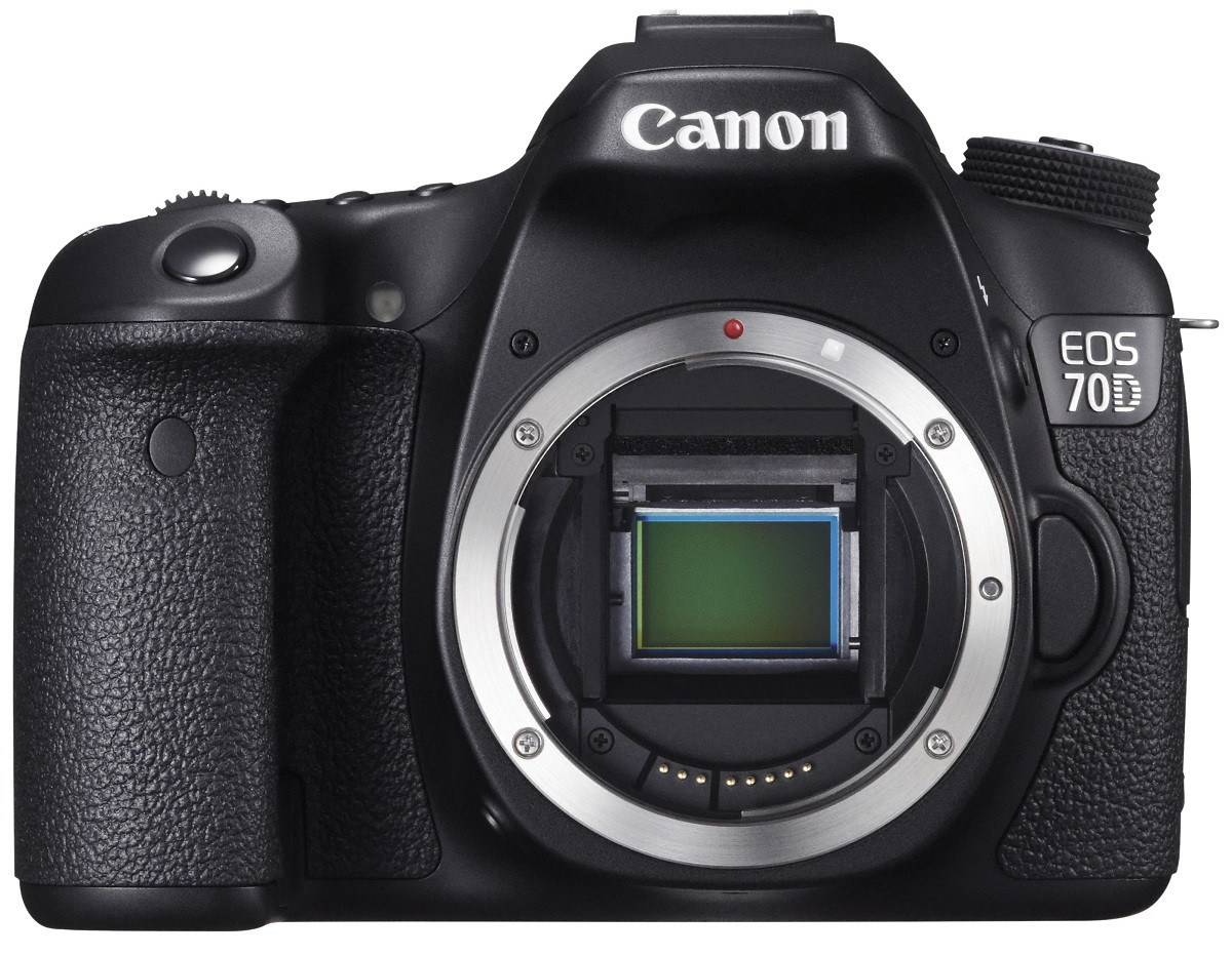 Фотоаппарат Canon EOS 70D Wi-Fi Body